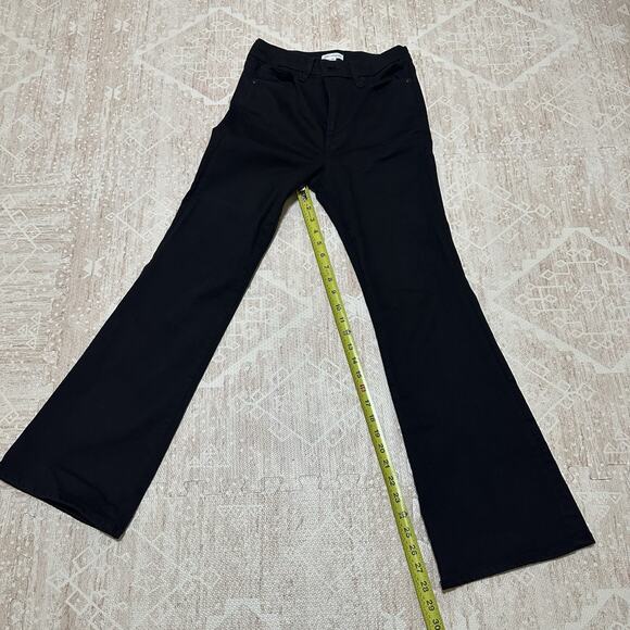 Good American Bootcut Jeans • Black • Petite. Stretch • Size 8 - Picture 9 of 13